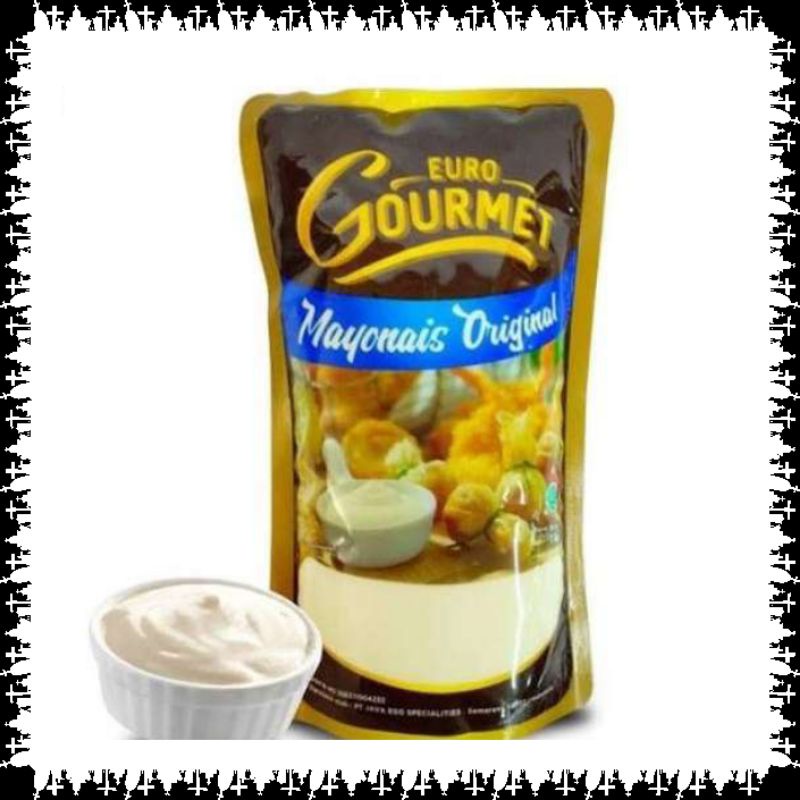 

Mayonaise Euro gourmet original 1 kg