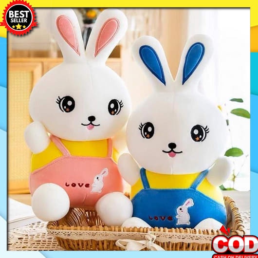 Boneka Lucu Kado Ultah Anak Cewek Hadiah Buat Ulang Warna Warni Beranak Menyala Bulu Boba Barbie Uku