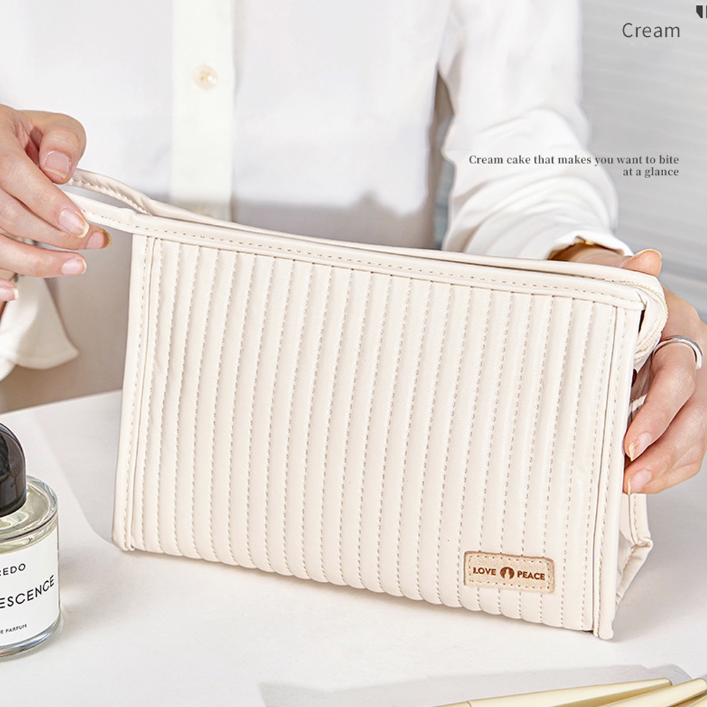 Tas Kosmetik Pouch Travel / Tas Kosmetik Pouch /Tas Make Up Wanita/ Tas Make Up Travel Pouch