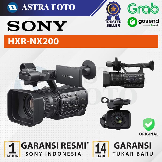 SONY HXR-NX200 Camcorder Professional Handycam - NX200 - NX 200