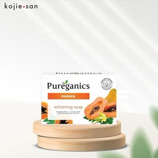 ✿ELYSABETHME✿ ｋ ｏｊｉｅ　ｓａｎ　たッい kojie san soap sabun Papaya organik organic KOJIC ACID import