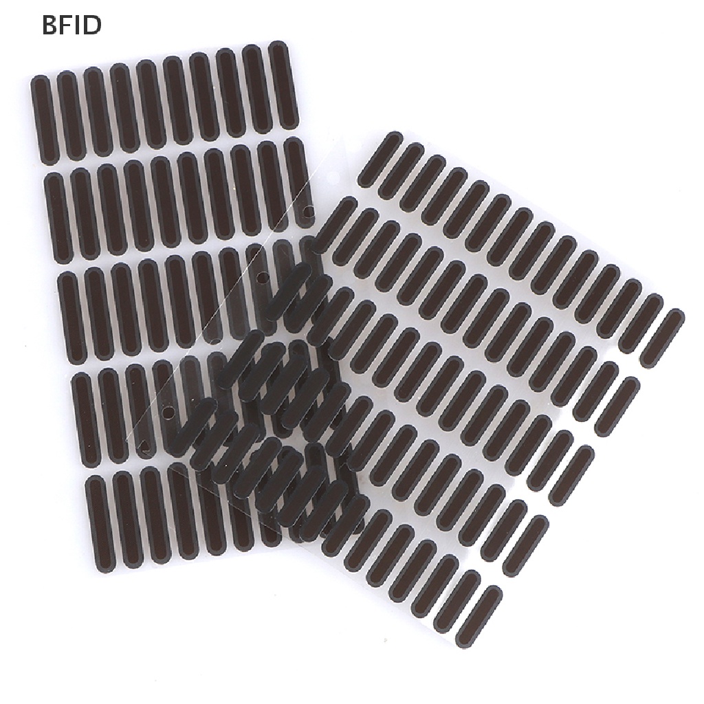 [BFID] 50/70pcs Universal Phone Speaker Lubang Suara Net Anti Debu Bukti Mesh Stiker [ID]