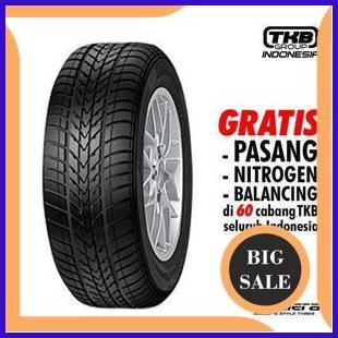 last stok Ban Accelera Epsilon 185 60 R14 Ban Mobil Black 2ZJN23