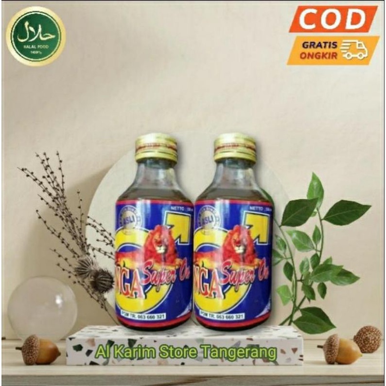 Super On Jamu Cap Dua Singa Super On