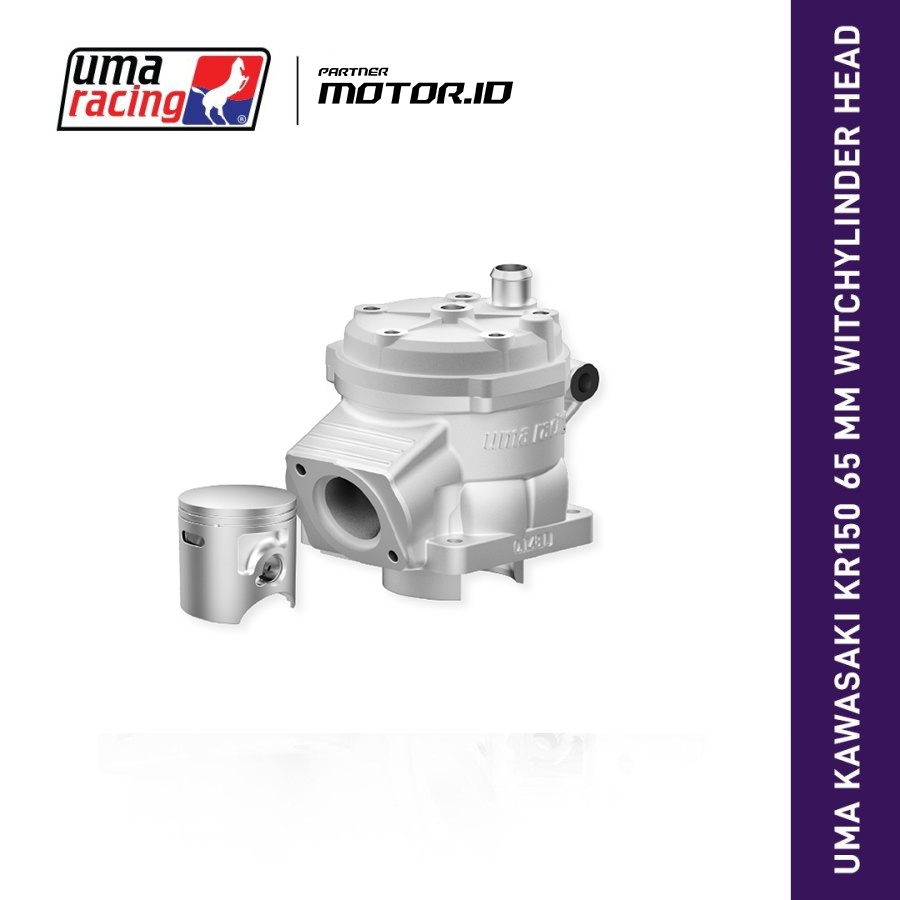 PISTON KIT KAWASAKI NINJA KR150 65MM CERAMIC BLOCK KIT UMA RACING