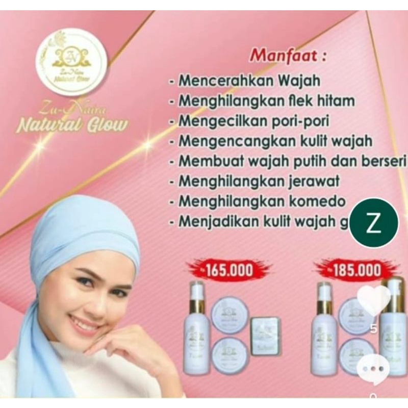 zunaira natural glow