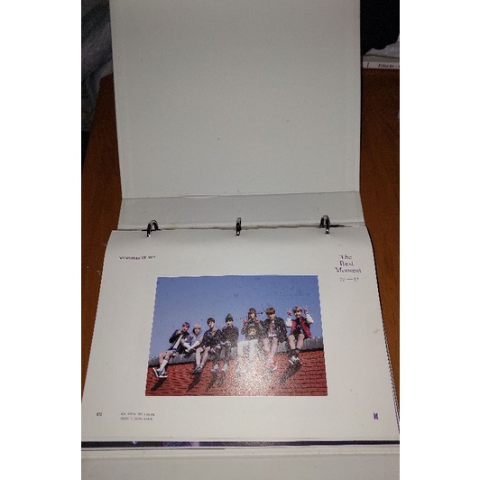 UNSEALED BTS Memories 2017