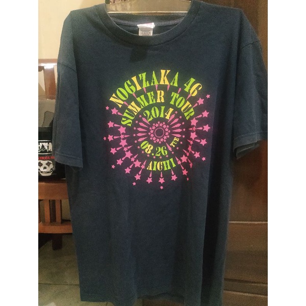 t-shirt nogizaka46 summer tour