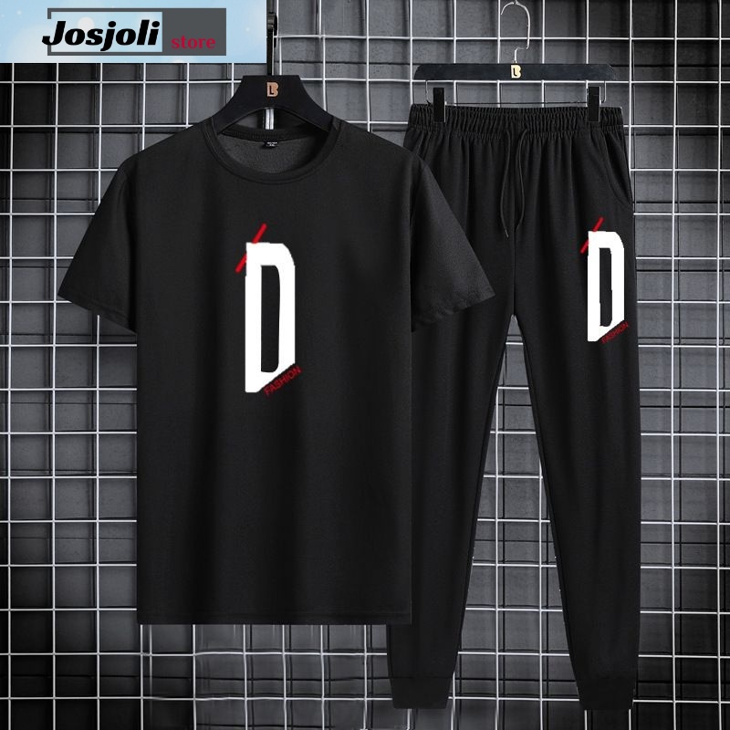 JOSJOLI_STORE/Stelan DD Panjang/Satu Stel Atasan dan Bawhana Pria Dewasa/L XL