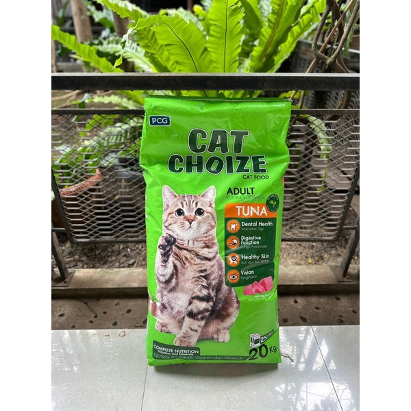 Cat Choize Adult 20kg / Salmon / Tuna