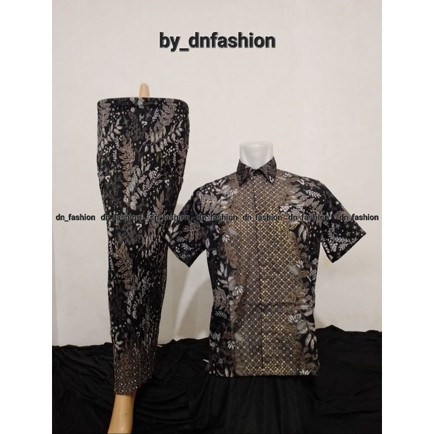 BATIK COUPLE/KEMEJA BATIK COUPLE/BATIK COUPLE ABU, SILVER, HITAM/BATIK COUPLE LENGAN PENDEK/KEMEJA BATIK/BATIK TERLARIS