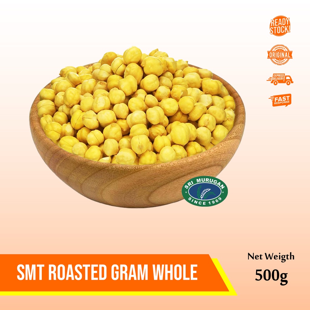 Jual SMT ROASTED GRAM WHOLE 500GM (KACANG) | Shopee Indonesia