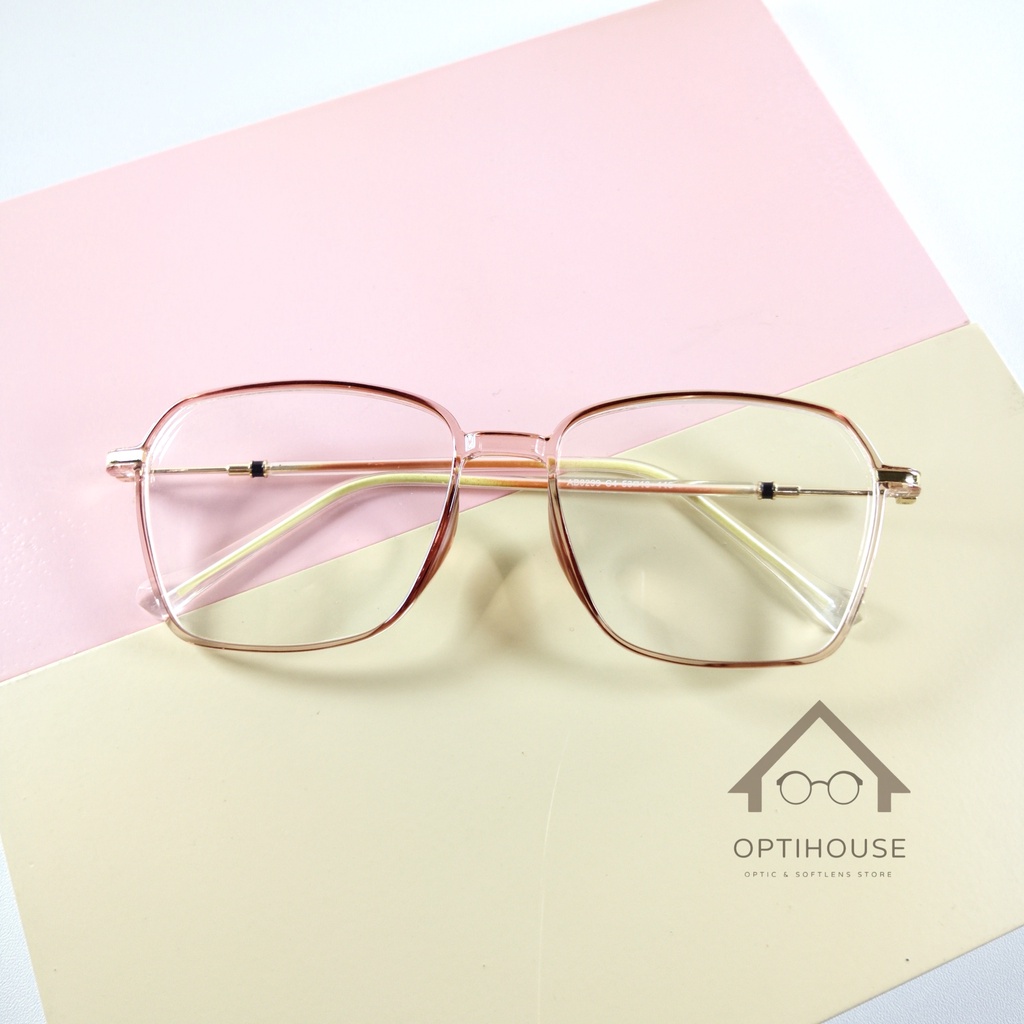 Frame Kacamata Minus Model Korea Dumie Square OPH 8299