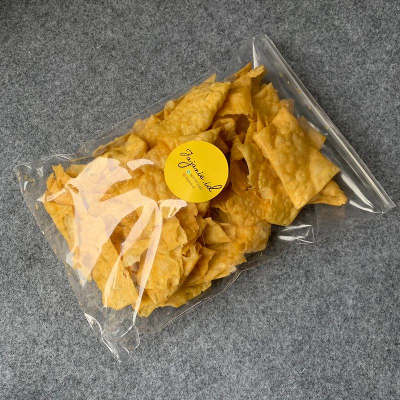 

Keripik Bawang / Keripik Pangsit