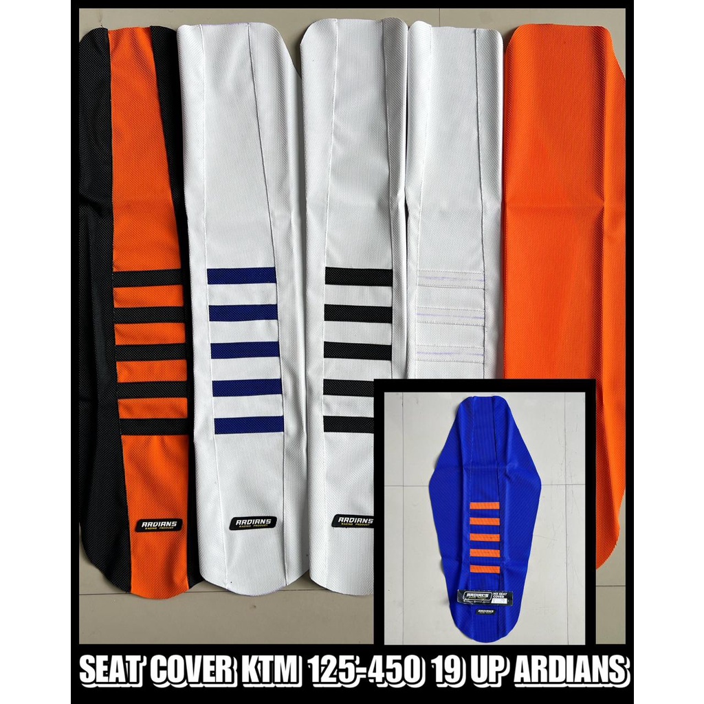 SARUNG JOK KTM 2019 2022 SEAT COVER KTM 2019-2022 KTM SX SXF EXC EXCF