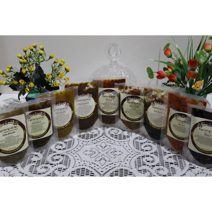 

Terlaris ✨ - Bumbu masak instan homemade with mother Love - Empal 2.1.23