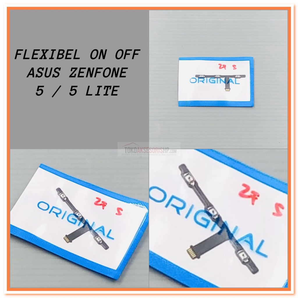 FLEXIBEL ASUS ZENFONE 5 / 5 2018 FLEXIBEL ZENFONE 5 LITE / FLEXIBLE ZENFONE 5LITE