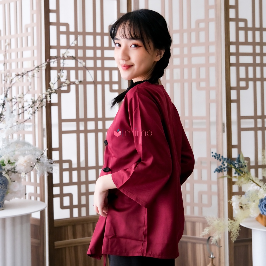 Simple Cheongsam Top