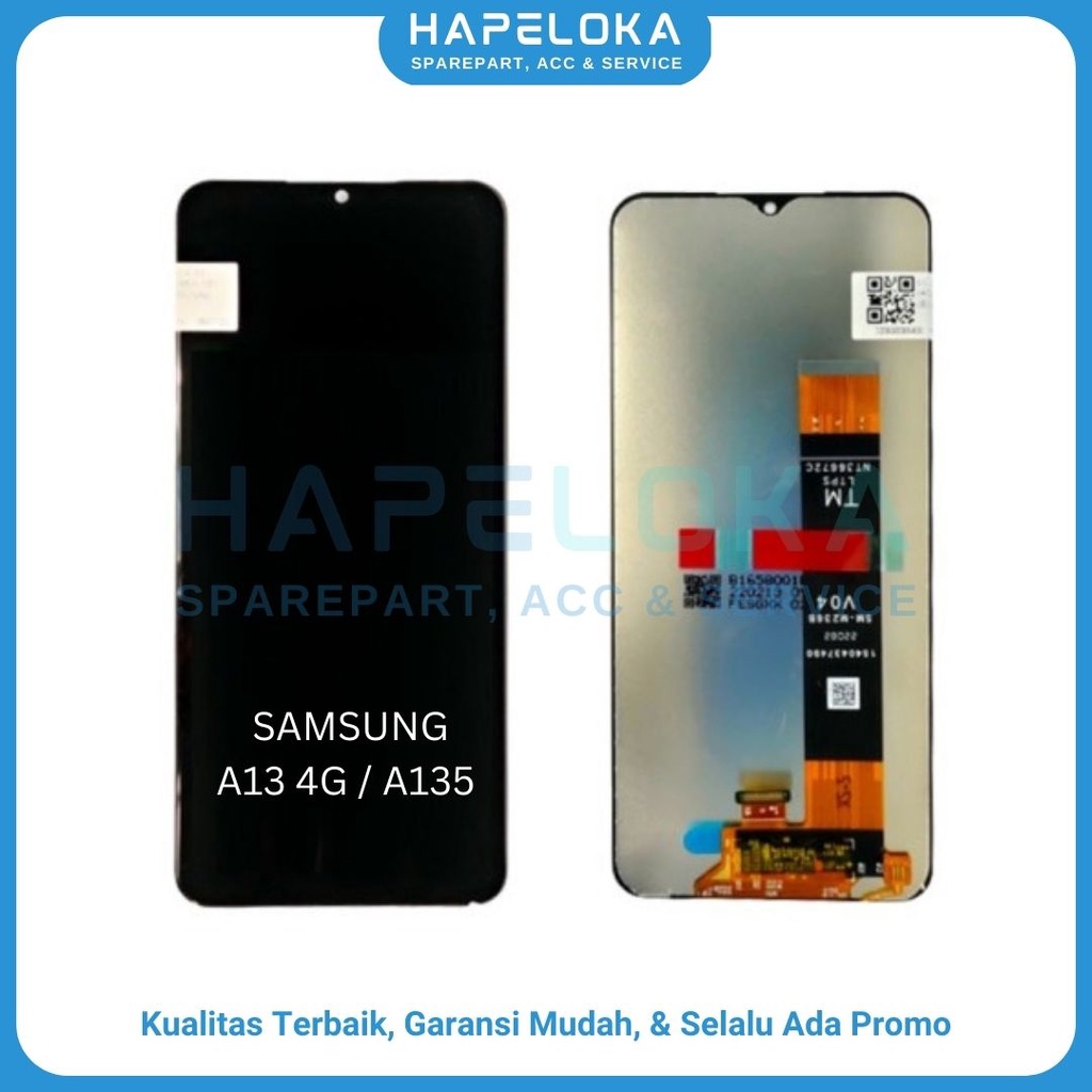 LCD TOUCHSCREEN SAMSUNG A13 (4G) / SAMSUNG A135 - ORI COMPLETE