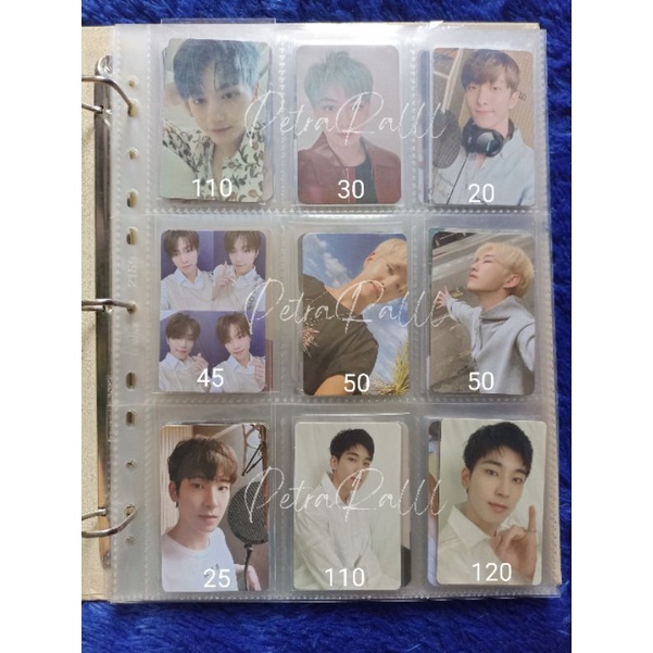 PC/TC Seventeen Wonwoo