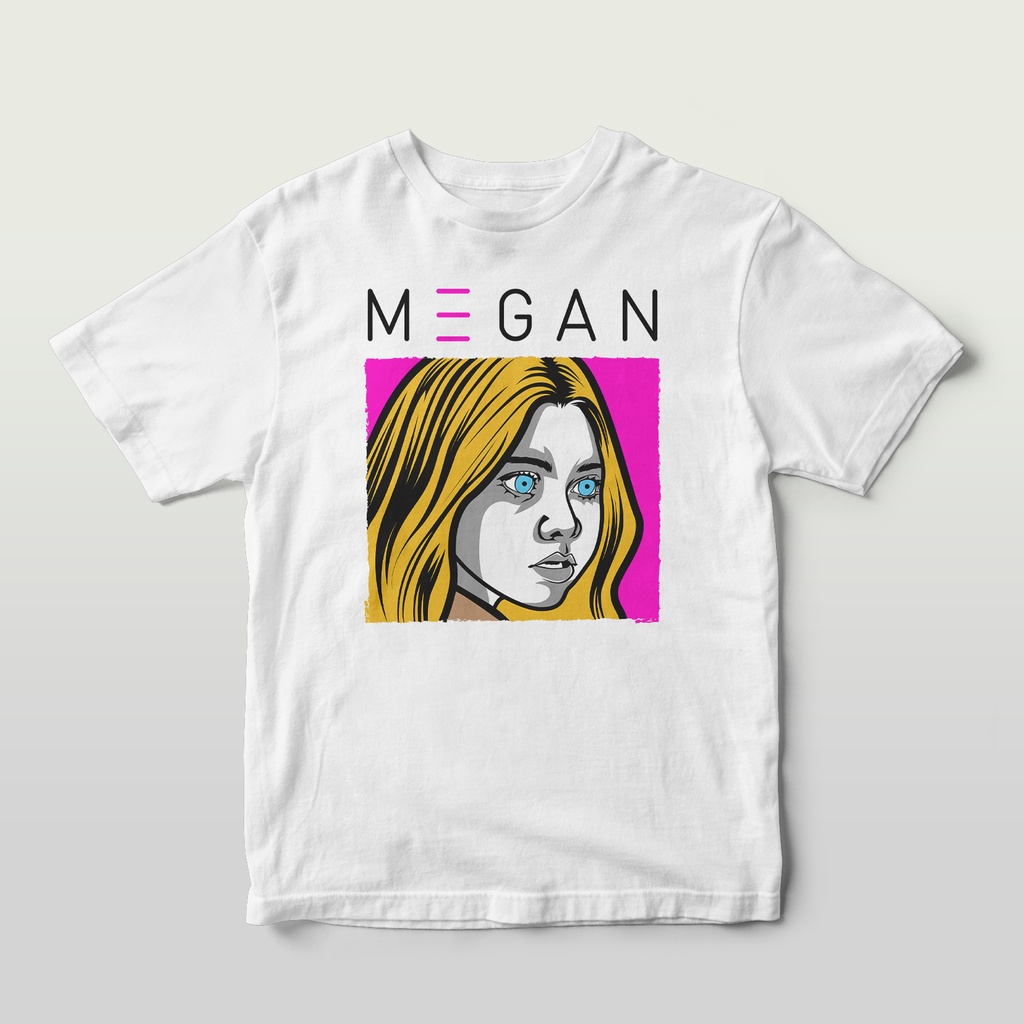 Kaos Costarstore - Megan Face - Megan