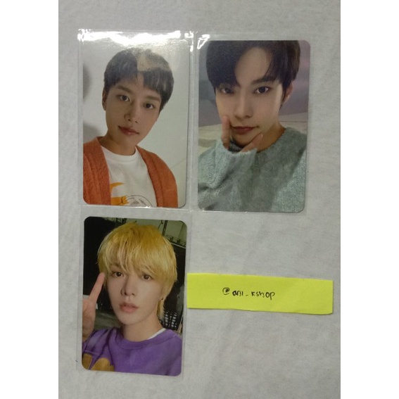 [read desk]Official Kolbuk WTMC Nct127  taeil