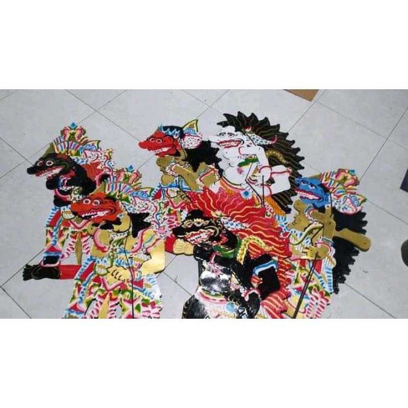 wayang buto raton buto prahasto buto terong buto rambut geni