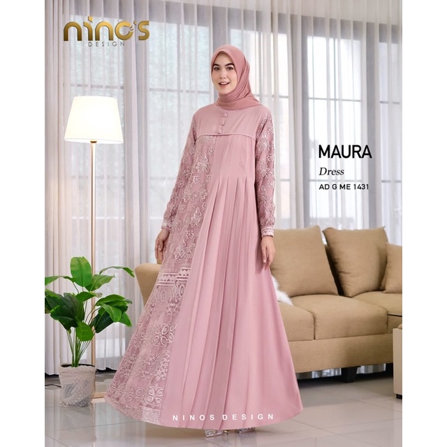 Gamis Ninos Maura Dress Original