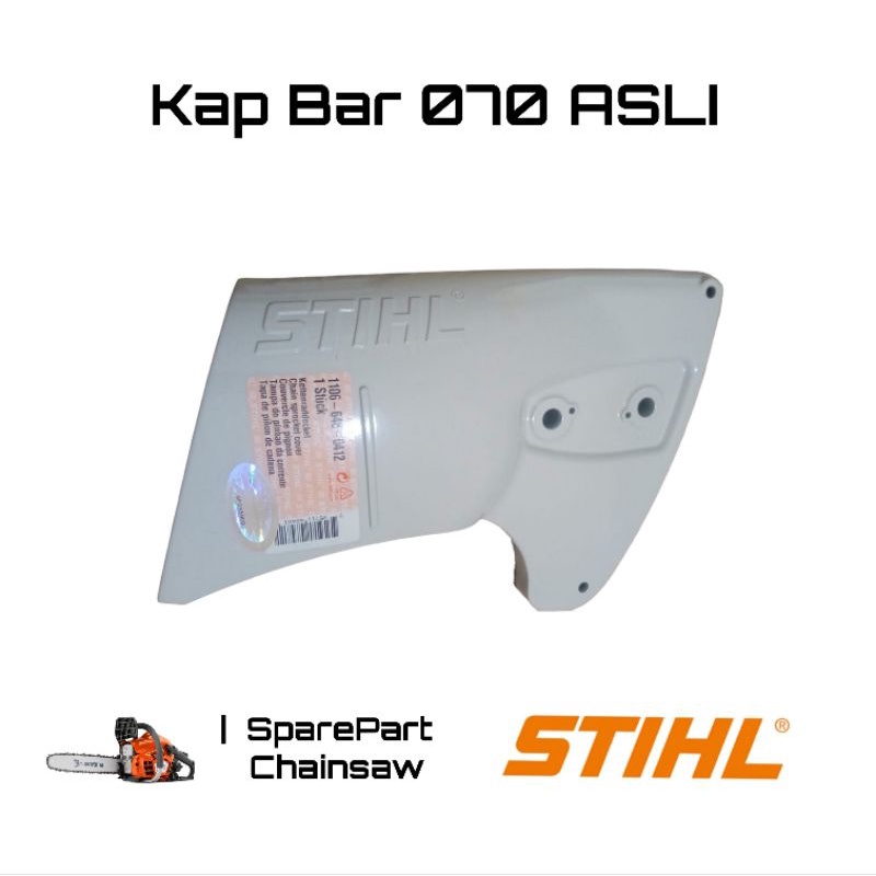 kap bar chainsaw senso 070 stihl asli