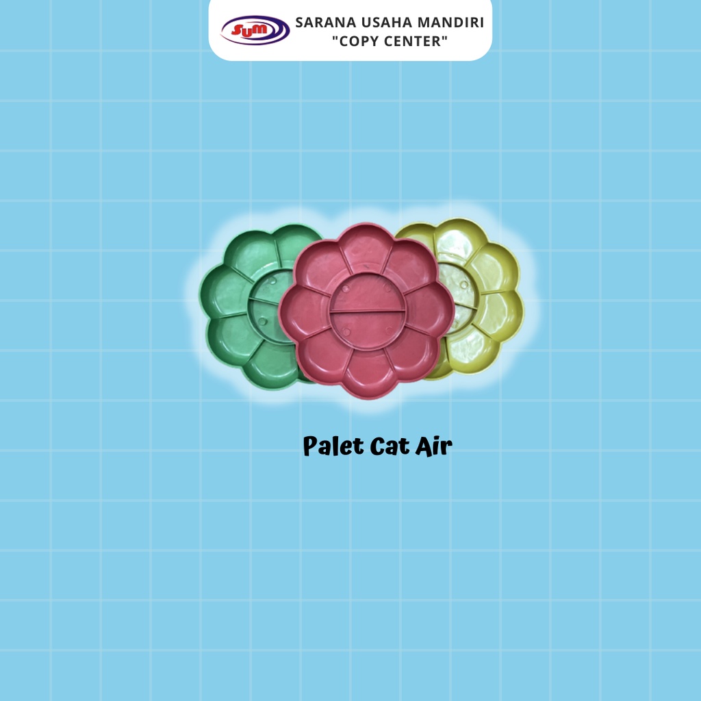 

Piring Cat Air Palet