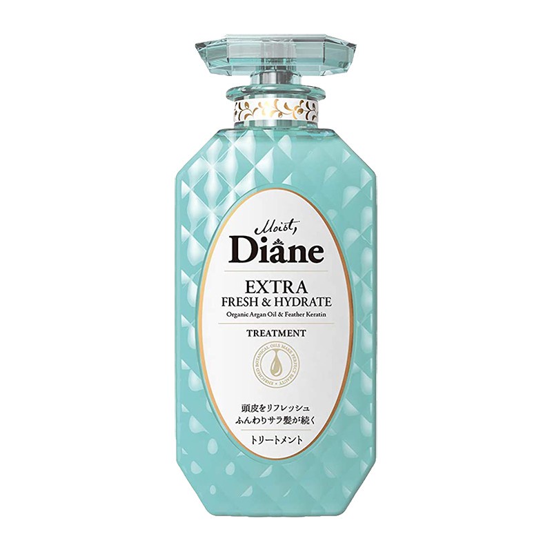 MOIST DIANE EXTRA FRESH &amp; HYDRATE TREATMENT 450ML