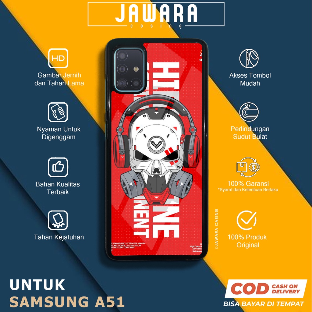 Case Samsung A51 Casing Samsung A51 Jawara Casing [RBTJ] Case Glossy Case Aesthetic Custom Case Anim