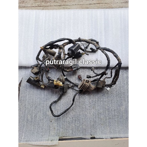 KABEL BODY SET PENGAPIAN SET HONDA VERZA FI K18 ECU CDI KUIL KIPROK HONDA VERZA K18 ORIGINAL