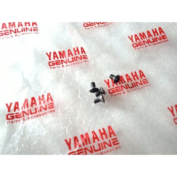 baut emblem tangki yamaha rxs rxk rx100 rx125 original baru