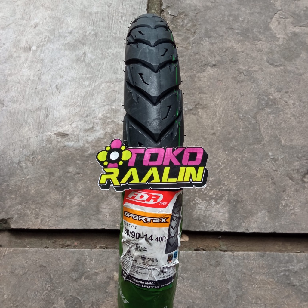 Ban Luar Ban Motor FDR 14 80/90 80 90 14 Type Spartax