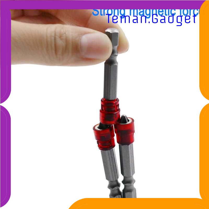 TG-PKK Kepala Obeng Magnetic Screwdrivers Hex Shank 1 PCS - BI383