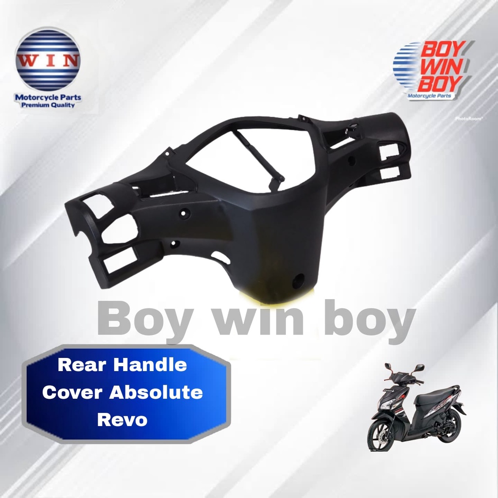 Batok Belakang Absolute Revo 110 2009 2010 2011 2012 2013. kepala stir motor honda absolut original.