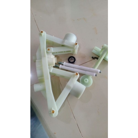 Centrifugal Pushpull Box Fan / Alat Pendorong Shutter/Nako Blower Box Fan 50inch