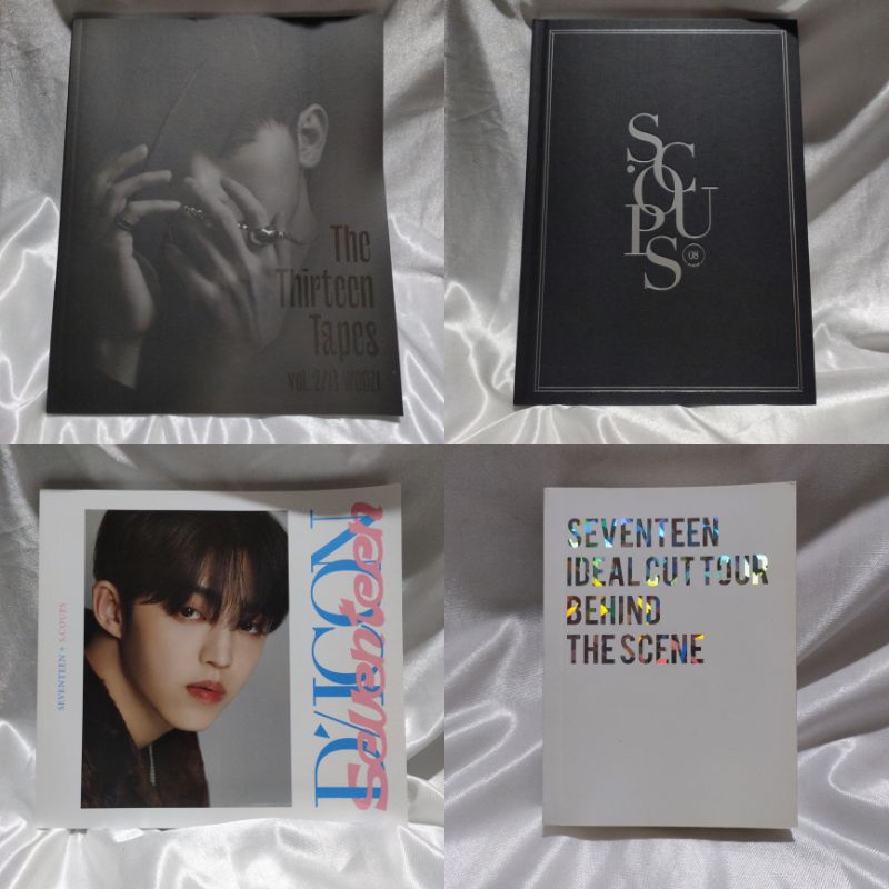 Seventeen Photobook TTT Birthday Box Dicon Ideal Cut Memberkit