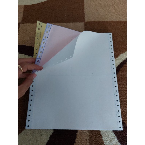 Kertas Continuous Form 3 PLY PRS 50 set
