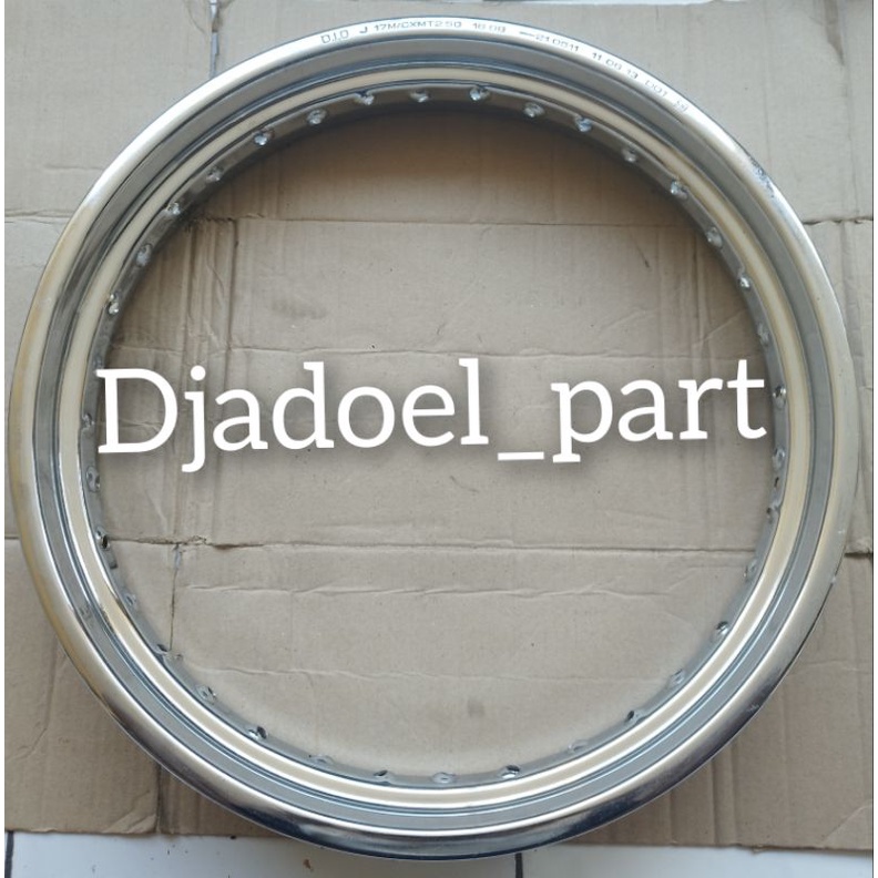 Velg PELG Peleng Ring 17 DID D.I.D ring 17 Ukuran 250 ORI DID