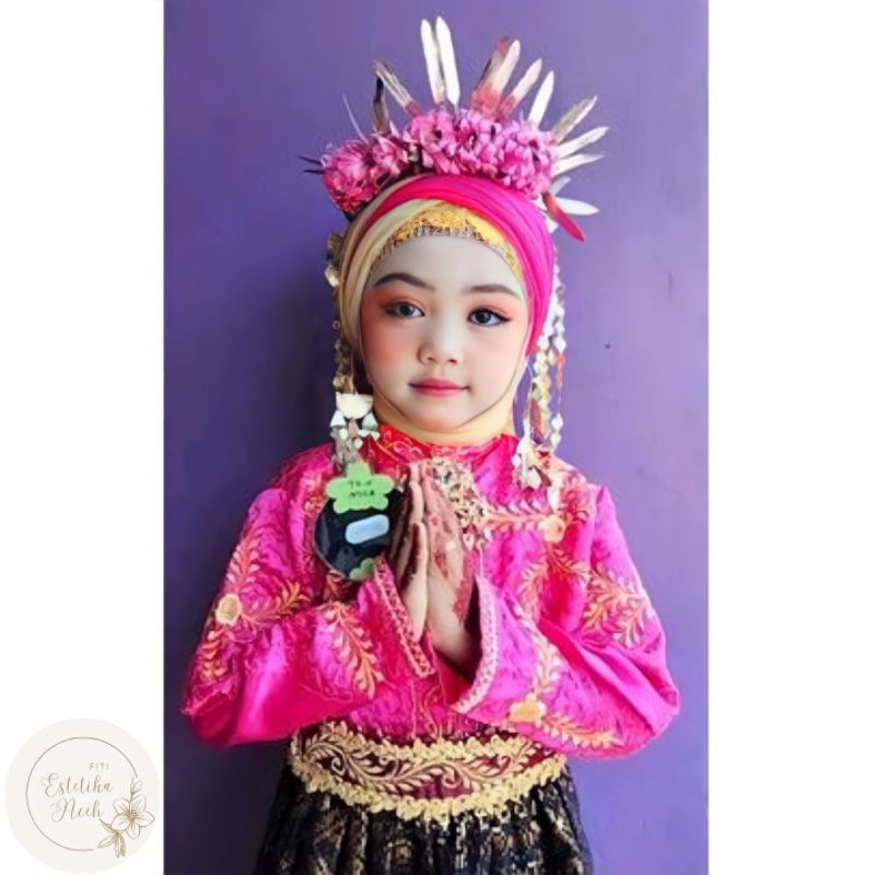 BAJU KARNAVAL ANAK ACEH/SET BAJU ANAK TK-SD