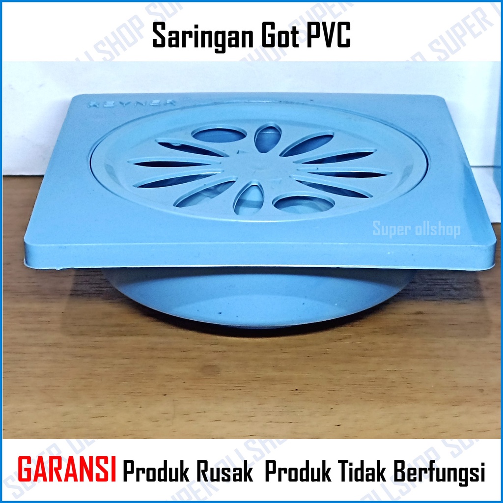 Saringan Got / Sarangan Got Plastik Pvc / Floor Drain Saringan Got Kamar Mandi Pvc Tebal Termurah