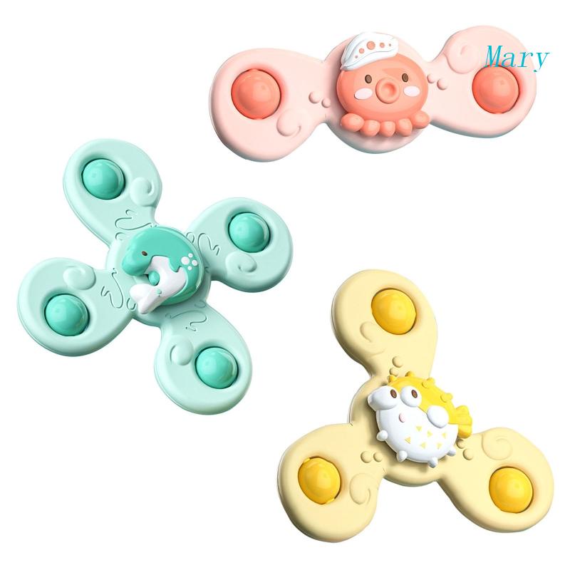 Mary Children Suction Spinner Alat Set Edukasi Mainan Permainan Mandi