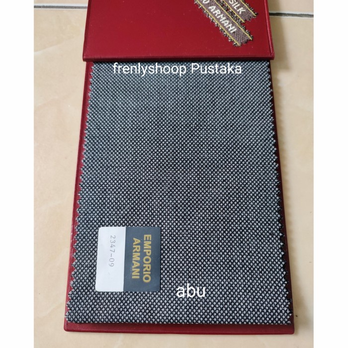 KAIN WOOL PURE EMPORIO ARMANI / BAHAN JAS WOOL EMPORIO ARMANI