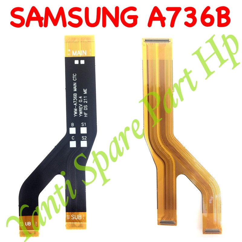 Flexible Board Mesin UI Samsung A73 5G A736 Original Terlaris New