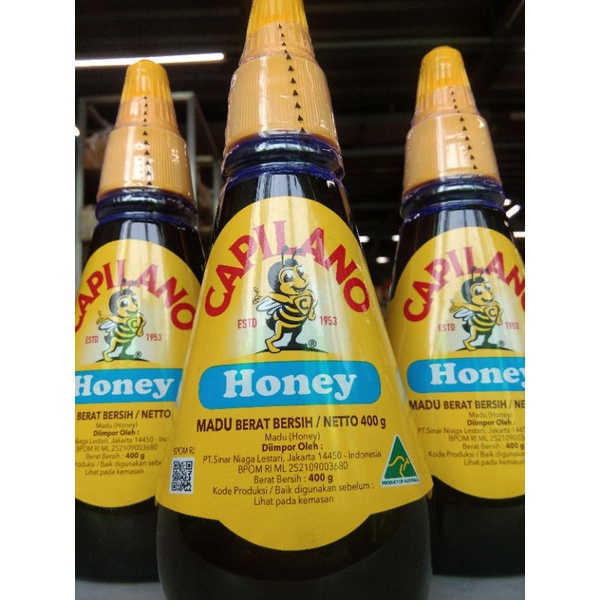 

CAPILANO HONEY TWIST & SQUEEZE 400gr