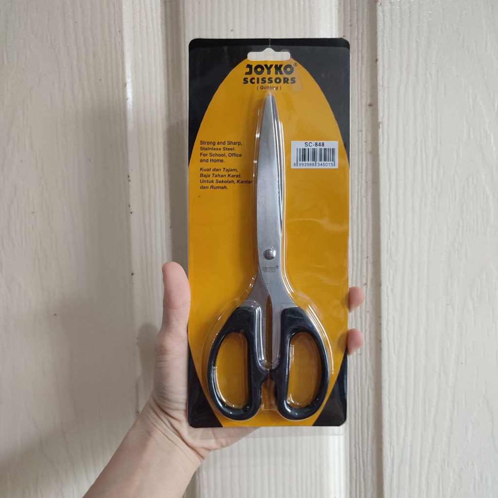 Joyko Gunting Besar / Scissors SC-848 SC 848 Satuan