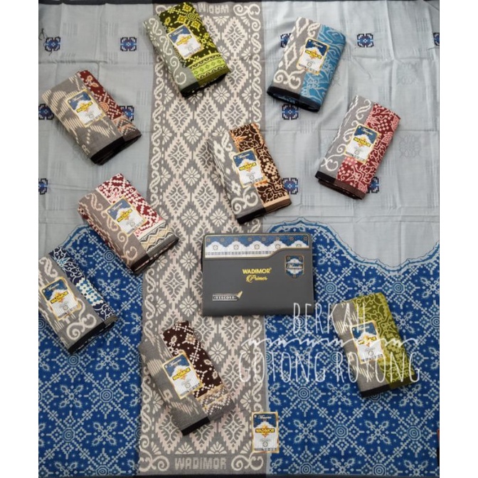 SARUNG WADIMOR MEMORIES PRIMER DOMPET||WADIMOR MEMORIES/WADIMOR DOMPET//SONGKET BATIK