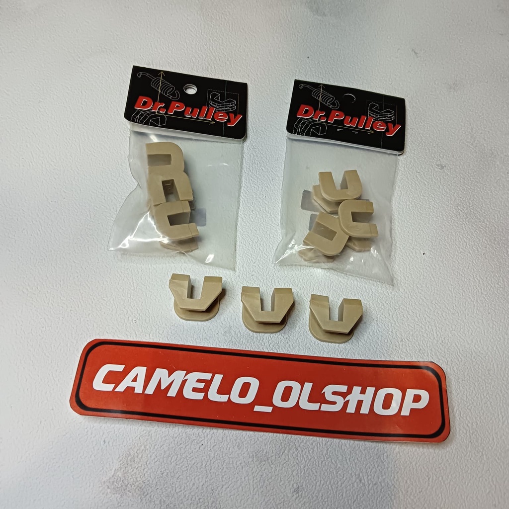 SLIDE PIECE KARET RUMAH ROLLER DR PULLEY NMAX KODE SP2012E / SLIDE PIECE NMAX NEW / SLIDE PIECE NMAX OLD